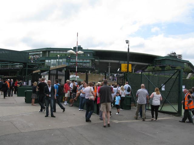 No.1 Court, Wimbledon